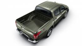 Mitsubishi Triton 2015 - widok z góry