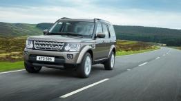 Land Rover Discovery IV (2015) - widok z przodu