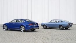 Audi S7 Sportback Facelifting (2015) - widok z tyłu