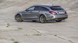 Mercedes CLS 63 AMG S-Modell Shooting Brake Facelifting - widok z tyłu