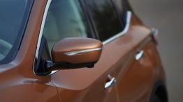 Nissan Murano III (2015) - lewe lusterko zewnętrzne, przód