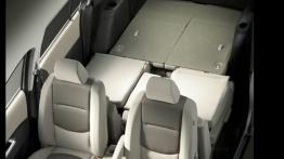 Mazda 5 - widok ogólny wnętrza