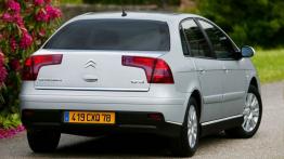 Citroen C5 - tył - reflektory wyłączone