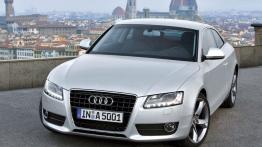 Audi A5 - widok z przodu