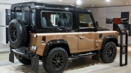 Land Rover Defender Autobiography Edition (2015) - oficjalna prezentacja auta