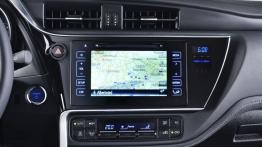 Toyota Auris II Hatchback Facelifting Hybrid (2015) - nawigacja gps