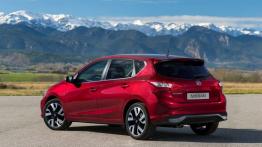 Nissan Pulsar 1.6 DIG-T (2015) - widok z tyłu