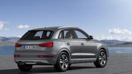 Audi Q3 TDI Facelifting (2015) - widok z tyłu