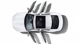 Jaguar XE 2.0T Prestige (2015) - widok z góry