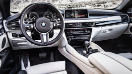 BMW X6 II M50d (2015) - pełny panel przedni