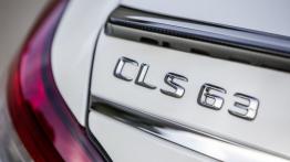 Mercedes CLS 63 AMG S-Modell C218 Facelifting (2015) - emblemat
