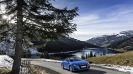 Audi TT III Roadster (2015) - widok z przodu