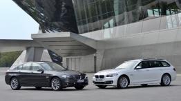 BMW serii 5 F10 518d Sedan (2015) - prawy bok