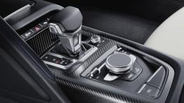 Audi R8 II V10 (2015) - tunel środkowy między fotelami