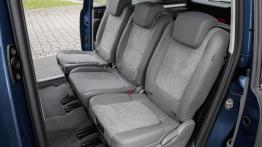 Volkswagen Sharan II Facelifting (2015) - indywidualne fotele drugiego rzędu