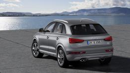 Audi Q3 TDI Facelifting (2015) - widok z tyłu