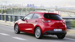 Mazda 2 III SKYACTIV-G 1.5 (2015) - widok z tyłu