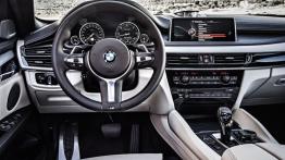 BMW X6 II M50d (2015) - kokpit