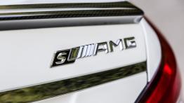 Mercedes CLS 63 AMG S-Modell C218 Facelifting (2015) - emblemat