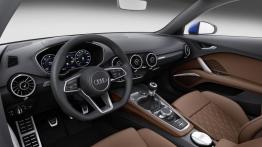 Audi TT III Coupe (2015) - pełny panel przedni