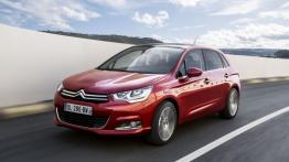 Citroen C4 II Hatchback Facelifting (2015) - widok z przodu