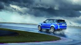 Land Rover Range Rover Sport II SVR (2015) - widok z tyłu