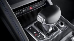 Audi R8 II V10 (2015) - dźwignia zmiany biegów