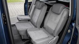 Volkswagen Sharan II Facelifting (2015) - indywidualne fotele drugiego rzędu