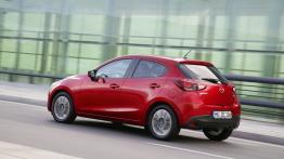 Mazda 2 III SKYACTIV-G 1.5 (2015) - widok z tyłu