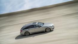 Mercedes CLS 63 AMG S-Modell Shooting Brake Facelifting - widok z góry