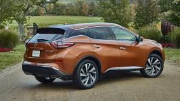 Nissan Murano III (2015) - widok z tyłu