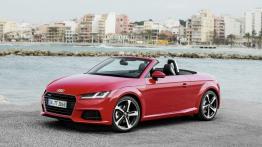 Audi TT III Roadster (2015) - lewy bok