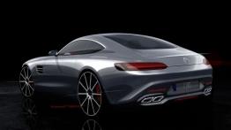Mercedes-AMG GT S (2015) - szkic auta