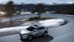 Lexus NX 200t Luxury (2015) - widok z góry
