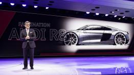 Audi R8 II V10 (2015) - oficjalna prezentacja auta