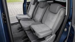 Volkswagen Sharan II Facelifting (2015) - indywidualne fotele drugiego rzędu