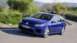 Volkswagen Golf VII R Variant (2015) - widok z przodu