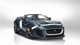 Jaguar F-Type Project 7 (2015) - przód - reflektory włączone