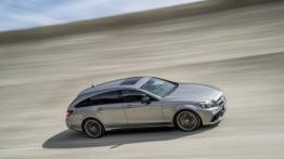 Mercedes CLS 63 AMG S-Modell Shooting Brake Facelifting - widok z góry