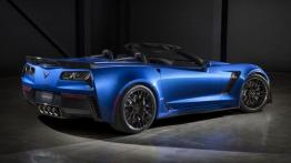 Chevrolet Corvette C7 Z06 Cabrio (2015) - widok z tyłu