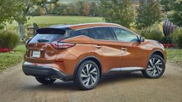 Nissan Murano III (2015) - widok z tyłu