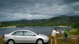 Citroen C5 - prawy bok