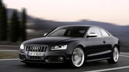 Audi S5 - widok z przodu