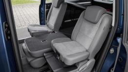 Volkswagen Sharan II Facelifting (2015) - indywidualne fotele drugiego rzędu