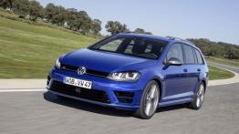 Volkswagen Golf VII R Variant (2015) - widok z przodu