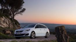 Peugeot 308 II SW GT (2015) - lewy bok