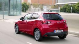 Mazda 2 III SKYACTIV-G 1.5 (2015) - widok z tyłu