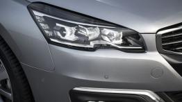 Peugeot 508 Sedan Facelifting (2015) - prawy przedni reflektor - wyłączony