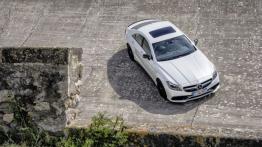 Mercedes CLS 63 AMG S-Modell C218 Facelifting (2015) - widok z góry