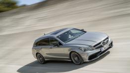 Mercedes CLS 63 AMG S-Modell Shooting Brake Facelifting - widok z góry